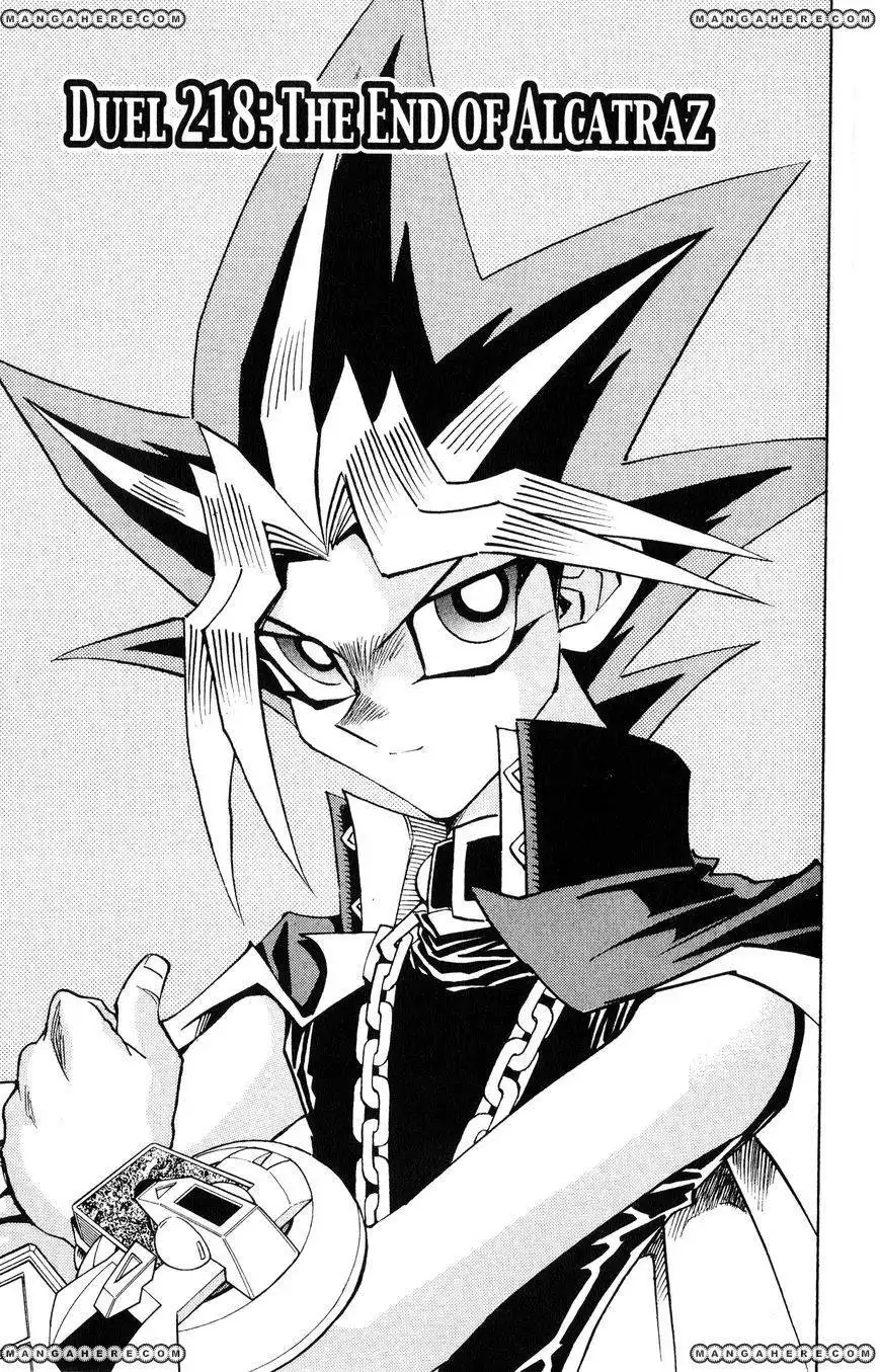 Yu-Gi-Oh! Duelist Chapter 218 2